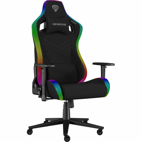 Herní křeslo Genesis NITRO 660 TRIT, RGB, Černé