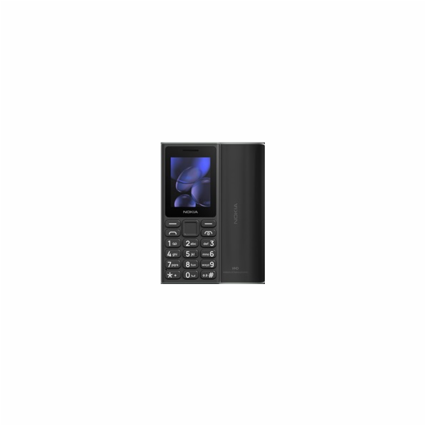 Nokia 105 2G Dual Sim 2025 Black