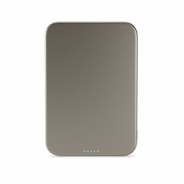 Epico Qi2 5000mAh Alu Mag+ PowerBanka EM51 -titan