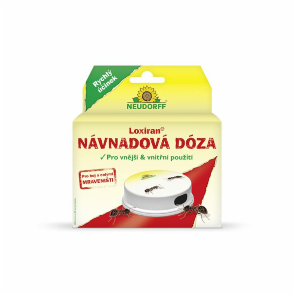Návnadová dóza na mravence NEUDORFF Loxiran