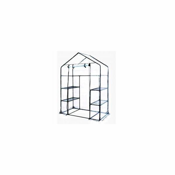 Zahradní skleník 143x73x195cm, PVC
