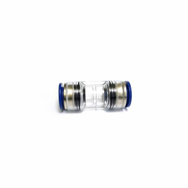 Spojka mikrotrubiček s kovovou vložkou prům.12/8mm