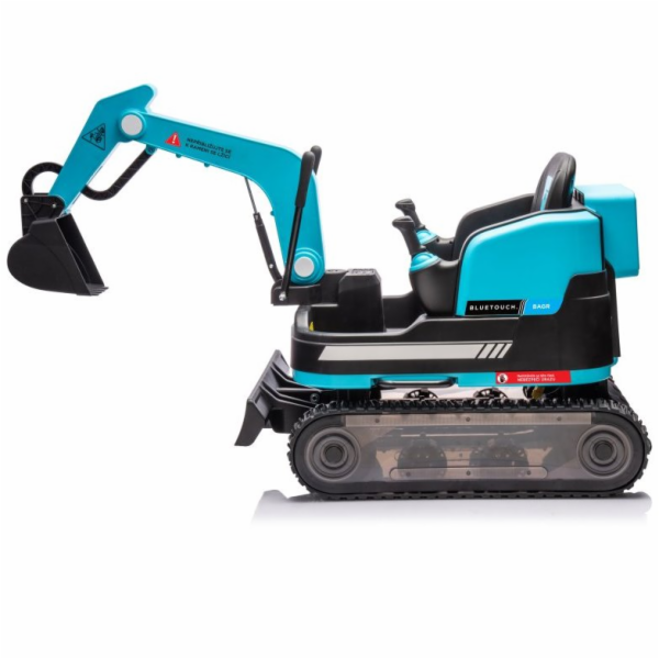 BLUETOUCH dětský elektrický bagr - modrý