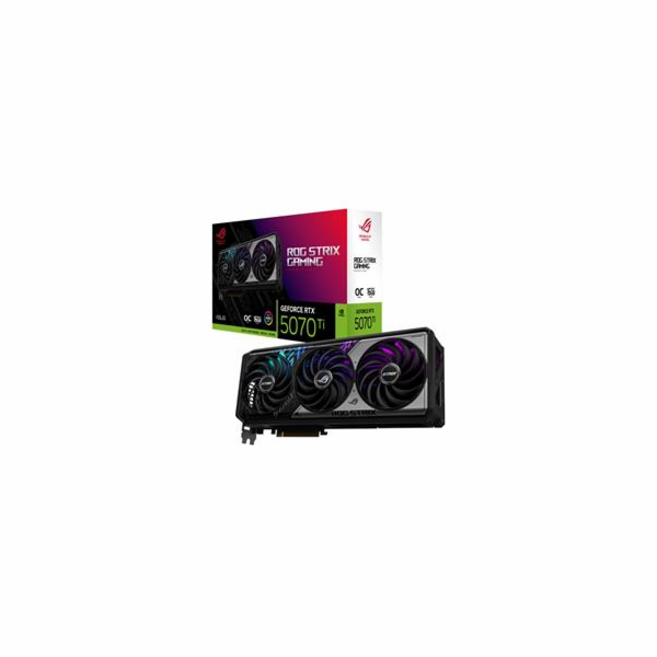 ASUS ROG STRIX RTX5070TI OC GAMING 16GB/256-bit GDDR7 2xH...