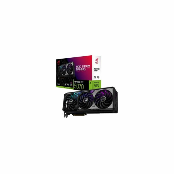 ASUS ROG STRIX RTX5070 OC GAMING 12GB/192-bit GDDR7 2xHDM...