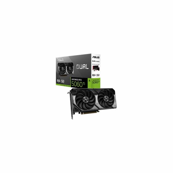 ASUS DUAL RTX5060TI 8GB/128-bit GDDR7 HDMI 3xDP
