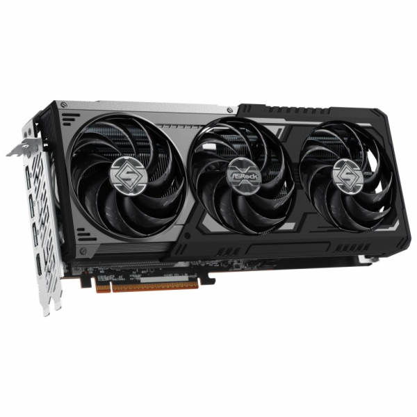 ASROCK AMD Radeon RX 9070 XT Steel Legend Dark 16GB / 16G...