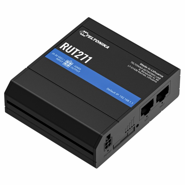 Teltonika RedCap 4G/5G Wi-fi Router - RUT271