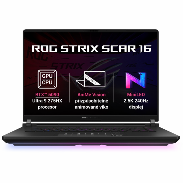 ASUS ROG Strix SCAR 16 G635LX-NEBULA030X Off Black