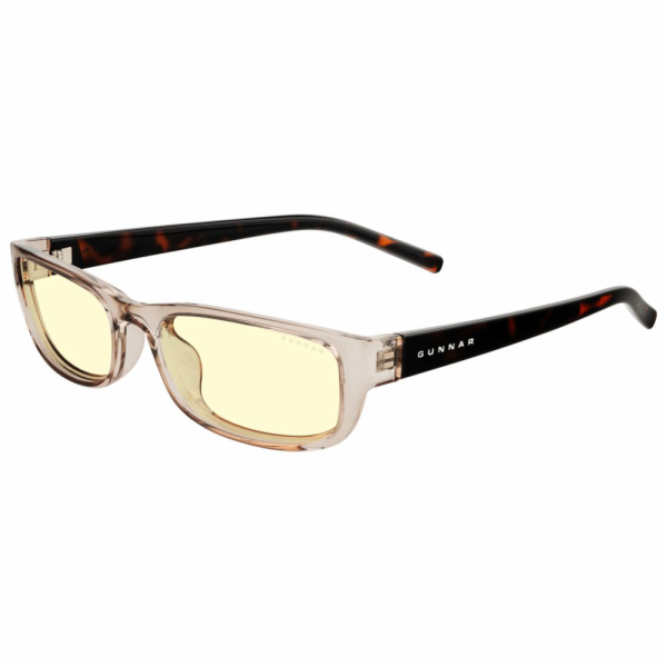 GUNNAR kancelářske/herní brýle  ELIN ROSE TORTOISE jantar...