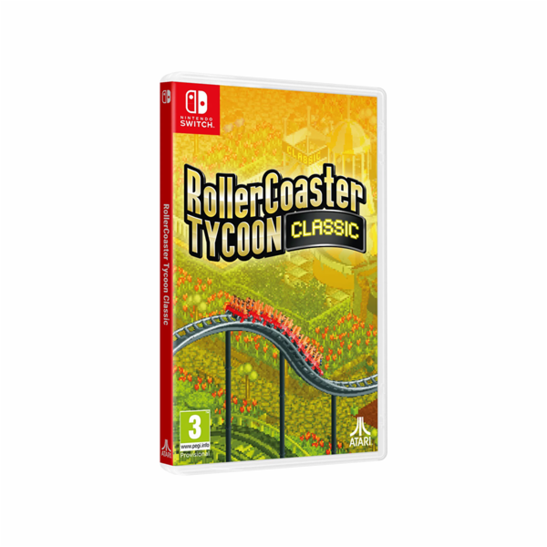 NS - RollerCoaster Tycoon Classic