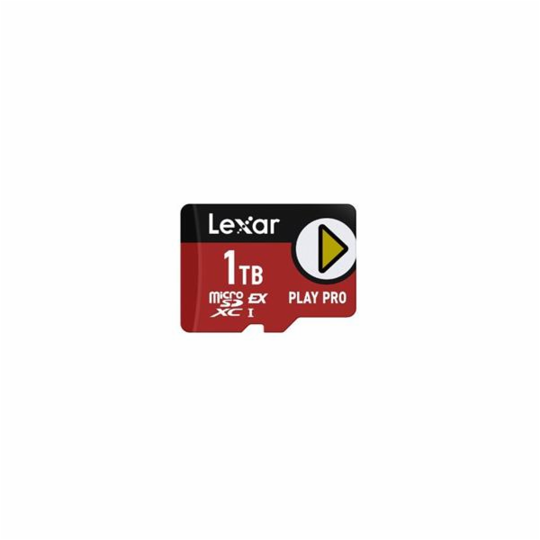 Lexar paměťová karta 1TB PLAY PRO microSDXC™ Express 7, č...