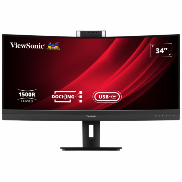 ViewSonic VG3457CV 34" 21:9,3440 x 1440,SuperClear®VA,zak...