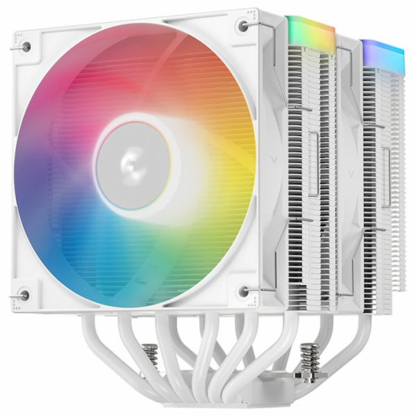 DEEPCOOL chladič AG620 WH ARGB V2 / 2x 120mm fan / 6x hea...