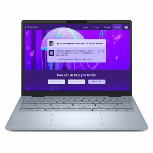 DELL 14 Plus Touch /Core Ultra 7 256V/ 16GB/ 1TB SSD/ 14"...