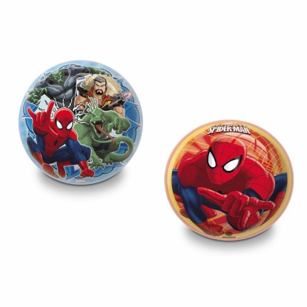 Rubber Ball Mondo 23 cm - Spiderman Bio Ball