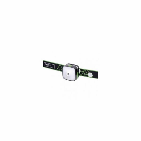 EMOS Nabíjecí LED čelovka CREE LED+4xSMD (P3535)