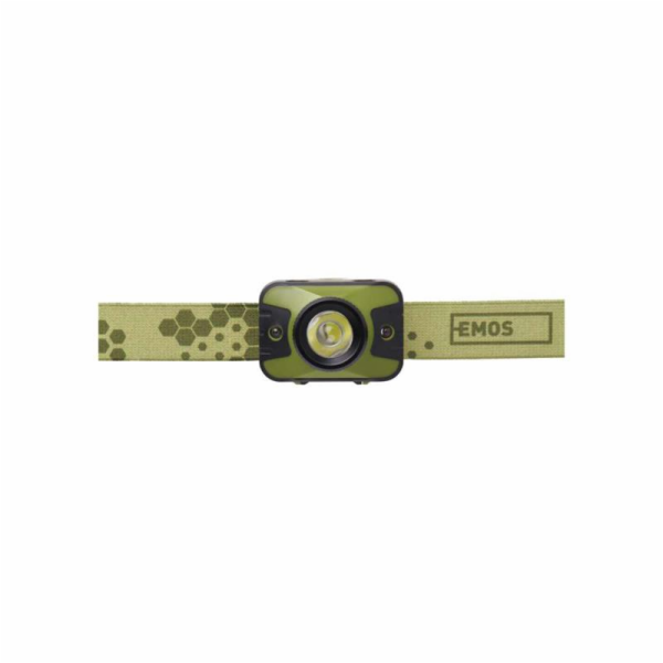 EMOS LED čelovka CREE LED + ZOOM (P3539)