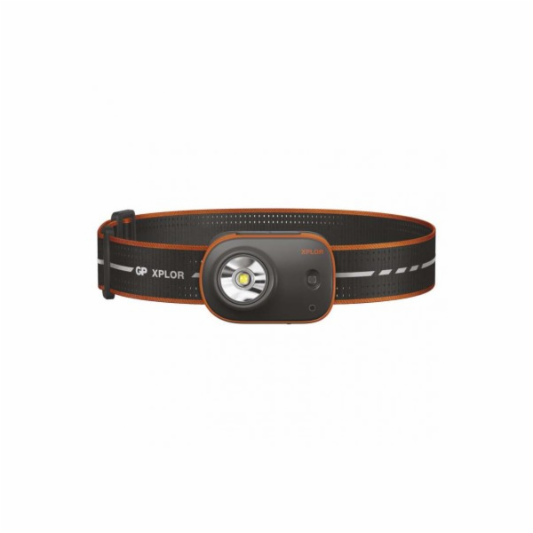 LED nabíjecí čelovka GP Xplor PHR16, 300 lm