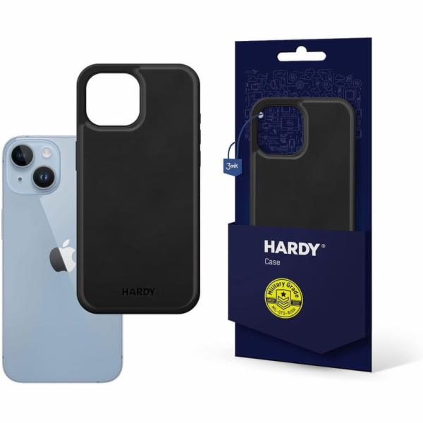 3mk ochranný kryt HARDY Apple Silky Leather MagCase pro A...