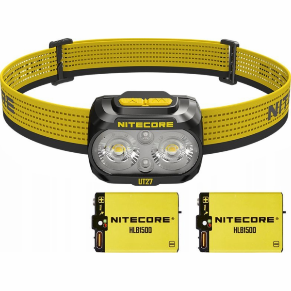 Čelovka Nitecore UT27 PRO 800lm USB-C 2024