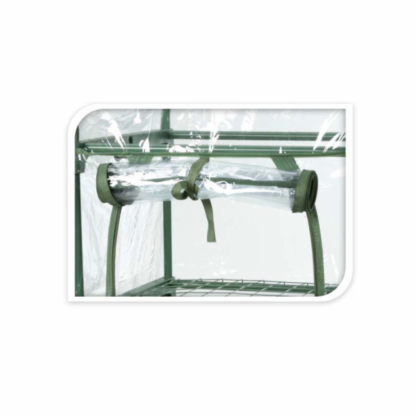 Foliovník zahradní  4 police 50 x 45 x 130 cm KO-CE6500320