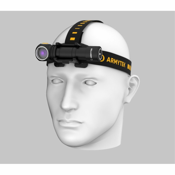 Čelovka Armytek Armytek Wizard C2 WUV Magnet USB svítilna...