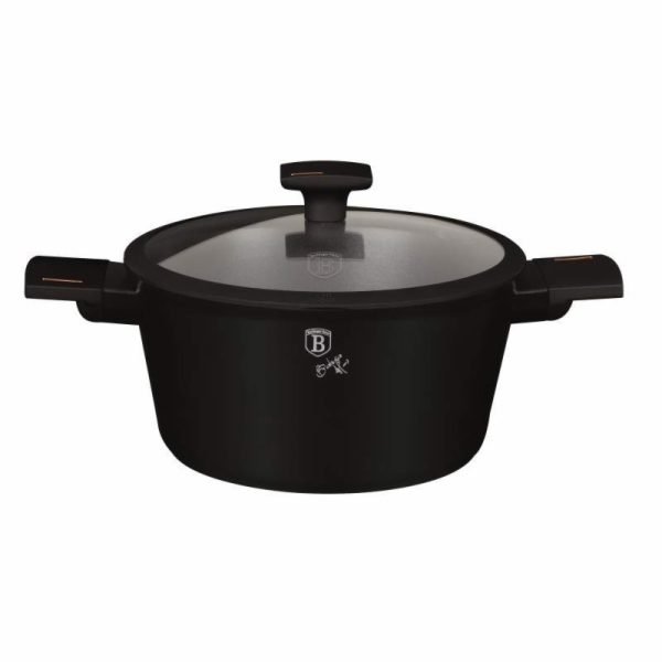 Kastrol s poklicí s titanovým povrchem 20 cm Monaco Colle...