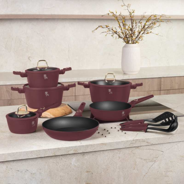 Berlinger Haus TITANIUM SET HRNCE 15 ks. BERLINGER HAUS B...