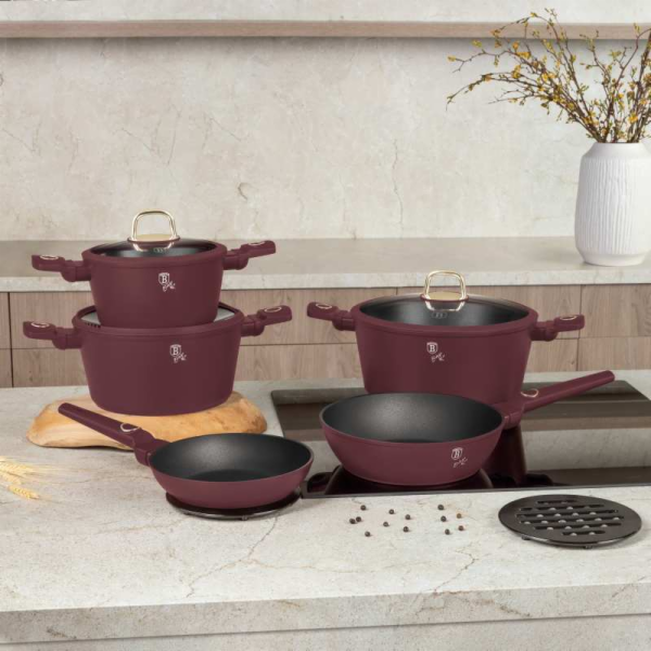 Berlinger Haus TITANIUM SET HRNCE 10 ks. BERLINGER HAUS B...