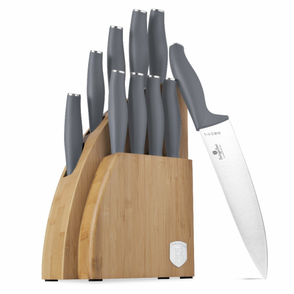 Sada nožů se stojanem BAMBOO 10 ks Aspen Collection BH-2759