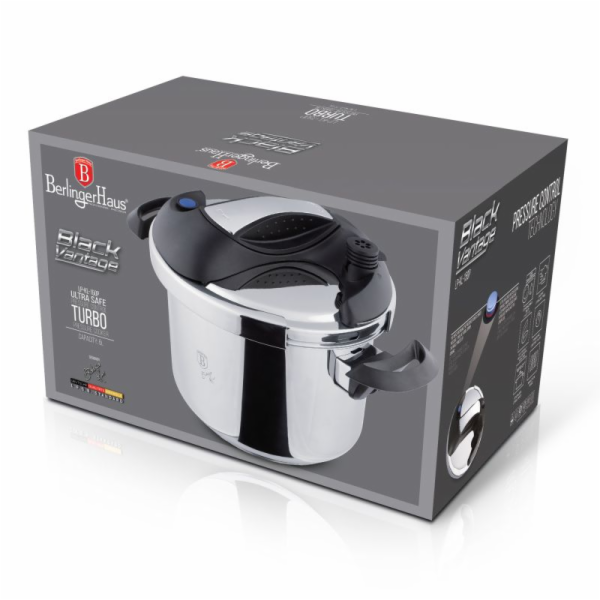 Tlakový hrnec 6 L nerez LP-KL-150P