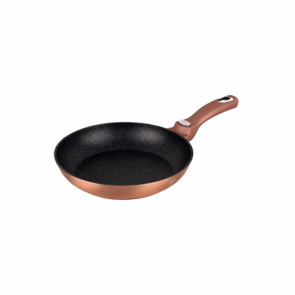 Sada pánví s odnímatelnou rukojetí 4 ks Rosegold Metallic...