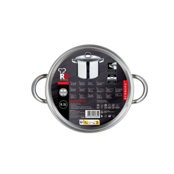 Hrnec s poklicí Alexander 26 cm RB-2208