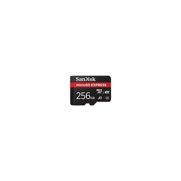 SanDisk micro SDXC karta 256GB Express (880/650 MB/s,  A1...