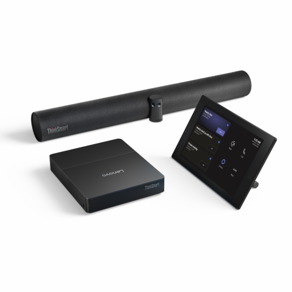 Lenovo, ThinkSmart Core Gen 2 for Teams Full Room Kit + U...
