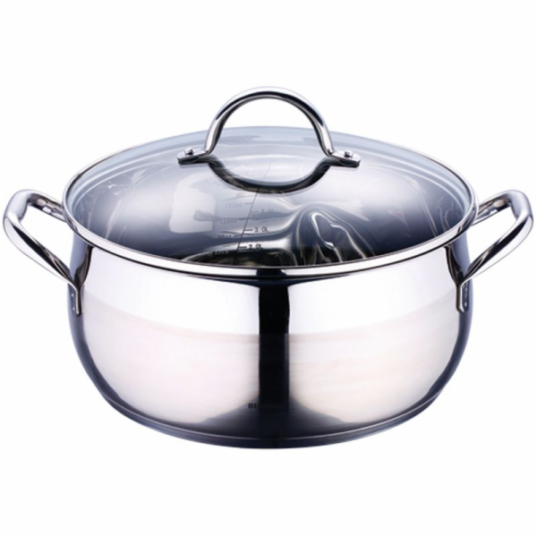 Hrnec nerez 8 l Gourmet BG-6565