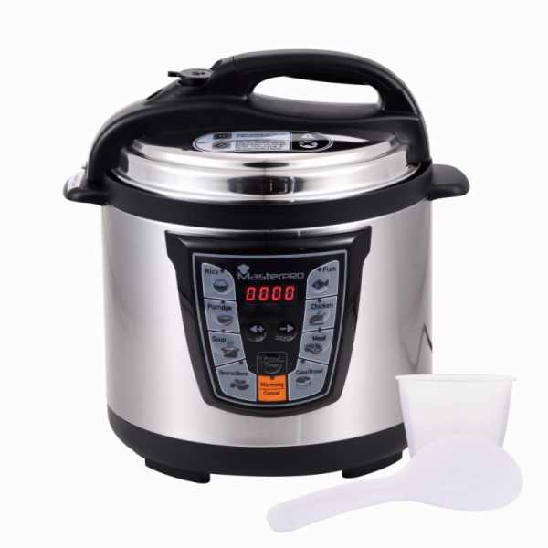 Tlakový hrnec elektrický FOODIES 6 litrů 1000W BGMP-9079