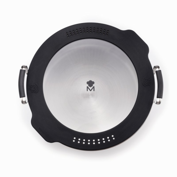Hrnec s víkem SMART 16 cm nerez BGEU-3777