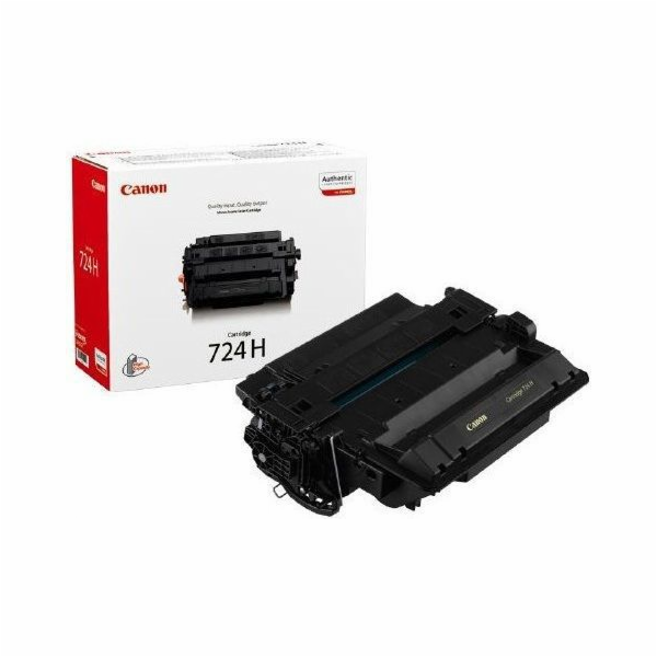 Originální černý toner Canon CRG-724H (3482B002)