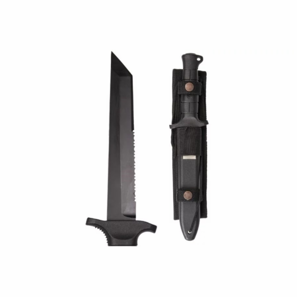 Německý bojový nůž Mil-Tec Black 2000 440 ocel