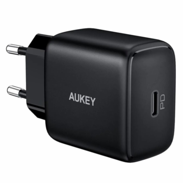 SÍŤOVÁ NABÍJEČKA AUKEY USB-C POWERDELIVERY 20W