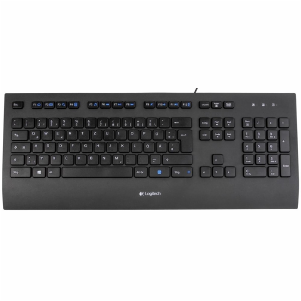Logitech K280e Corded, klávesnice