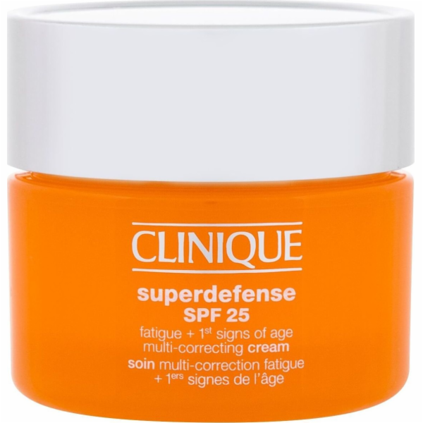 Clinique Superdefense SPF25 Výživný denní krém na obličej...