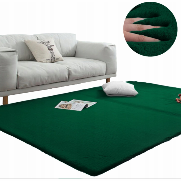 Strado Rabbit Strado 80x150 BottleGreen univerzální koberec