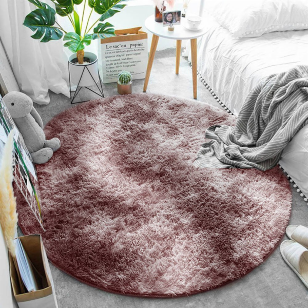Strado Kulatý koberec Ombre Strado 180x180 OmbrePurple (P...