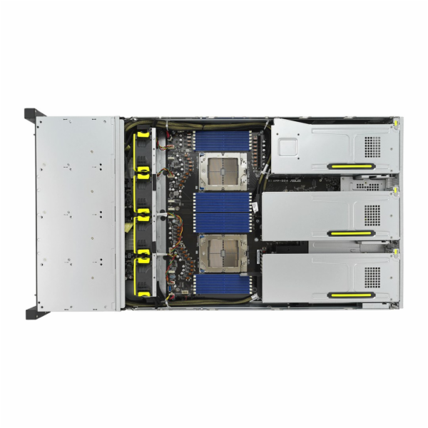 ASUS RS720A-E12-RS24U Socket SP5 Rack (2U) Šedá