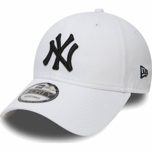 New Era Kšiltovka New York Yankees 9FORTY League White