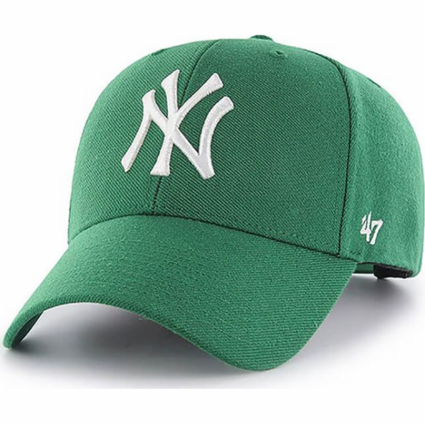 47brand Kšiltovka New York Yankees, zelená, univerzální v...
