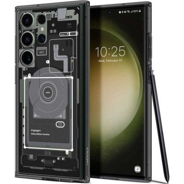 Spigen Pouzdro Ultra Hybrid pro Samsung Galaxy S23 Ultra ...